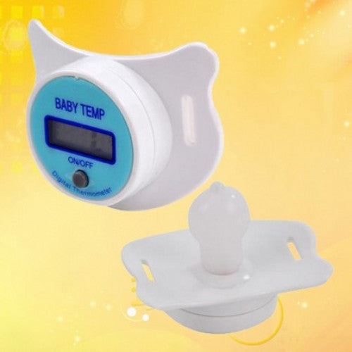 Baby Digital Mouth Nipple Pacifier Thermometer