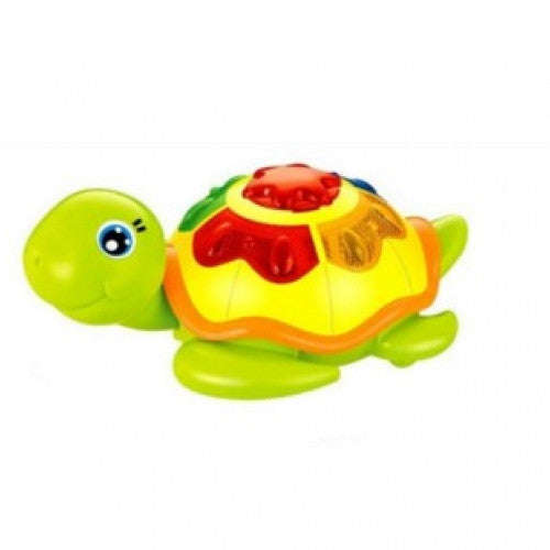 Electric Music Tortoise Lay Eggs Baby Toys