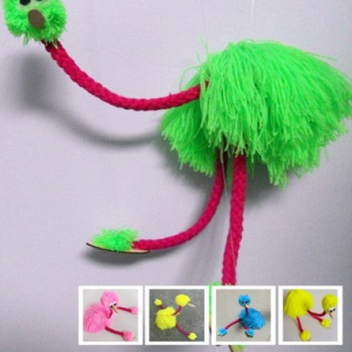 Chinese Wire Puppets Baby Educational Toys