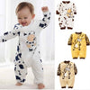 Cute Cow Infant Romper Clothes for Newborn Baby Girls/Boys