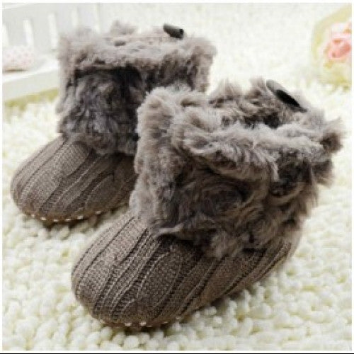 Winter Wool Snow Boots Baby Girl Shoes