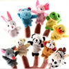 Hand Cartoon Plush Puppet  Baby Toys