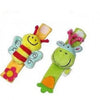 Bee and Donkey Baby Toys with Wrist Rattles