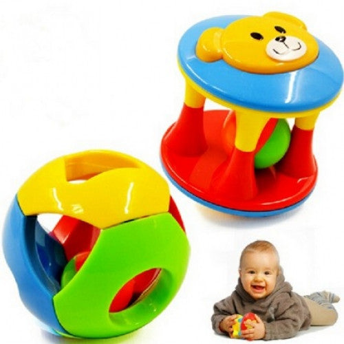 Training Grasping Ability Baby Toy with  Fun Little Loud Jingle Ball