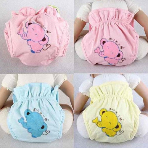 Fresh Color Soft Cloth Diaper Baby Nappy