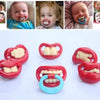 Funny Nipple Soother Teether Pacifier Baby Care